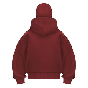 Sudadera con Capucha Ligera, Unisex, Cómoda, Elegante y Cálida, 100% Algodón, Secado Rápido, Transpirable, Informal, para Invierno, Venta al Por Mayor - Product Image 5