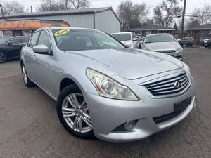 Mejor Auto Usado 2013 In-fin-iti G-37 Sedán x LHD - Product Image 3