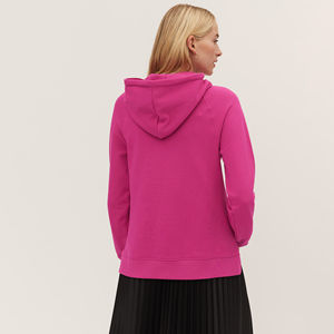 Sudaderas con Capucha Casuales de Alta Calidad para Mujer, Transpirables, Talla Grande, 100% Algodón, Logotipo Frontal Personalizable - Product Image 6