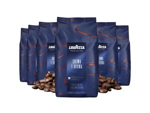 Proveedor directo al por mayor de granos de café originales Lavazza Crema e Aroma 1kg 1000g a precio mayorista - Product Image 6
