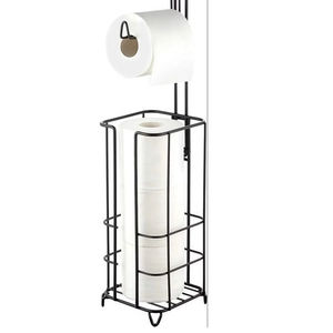 Porte-papier toilette mural en acier inoxydable, longue durée, élégant, très vendu, pour salle de bain - Product Image 2