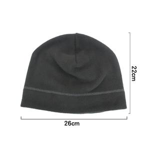 Gorro de Forro Polar de Color Sólido para Hombre, Gorro de Hip Hop para Mujer, Gorro Cálido para Otoño, Gorro Cortavientos para Ciclismo y Running para Hombre - Product Image 6