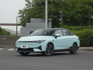 Auto Eléctrico de Alta Velocidad P5 460G 2024, Caja de Cambios Automática, Volante a la Izquierda, Tracción en las Cuatro Ruedas, Asientos de Cuero Ligero R15 - Product Image 4