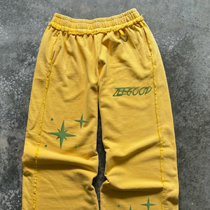 กางเกงวอร์มขายาวสำหรับผู้ชายกางเกงลำลองมีเชือกรูดกลางแจ้งพิมพ์ลาย OEM ตามสั่ง - Product Image 2