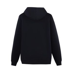 Sudaderas con Capucha de Felpa Gruesa 100% Algodón para Hombre - Bordado de Logotipo Personalizado de Alta Calidad, Sudadera de Moda de Invierno - Product Image 2