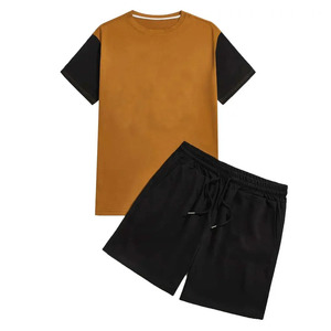 Running Sport Wear Outfits Two Piece Summer Two Piece best Short Set <b>Men</b> Short Set casual wear summer set unisex - Product Image 2