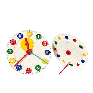 Kit de Reloj de Plástico para Aula de Preescolar - Product Image 4