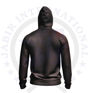 Sudadera con capucha de algodón 100% pesado de alta calidad, estampado de transferencia por sublimación, hombro caído, logotipo personalizado, ropa informal de gran tamaño para invierno - Product Image 2