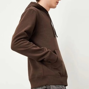Sudaderas con capucha personalizadas de alta calidad para hombre, sudaderas con capucha unisex de gran tamaño, sudaderas con capucha de algodón con logotipo personalizado en blanco para hombre - Product Image 2