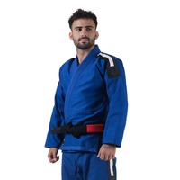 Kimono de Jiu-Jitsu pour hommes, durable, léger, costume d'arts martiaux pour la pratique du grappling, BJJ, entraînement de défense personnelle et de remise en forme