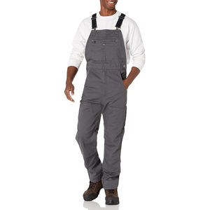 Overol de Seguridad de Alta Visibilidad, Pantalones de Trabajo Casuales, Ajustados, Resistentes, Impermeables, con Tirantes, para Hombre - Product Image 2