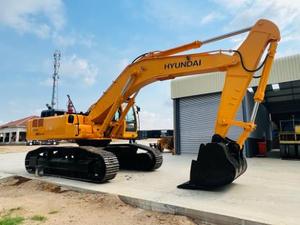 ขายส่งเครื่องจักรก่อสร้างหนักมือสอง Hyundai Robex 500LC-7A 305LC-9 น้ำหนัก 30 ตัน พร้อมเครื่องยนต์ ปั๊ม และ PLC จากฝรั่งเศส - Product Image 4