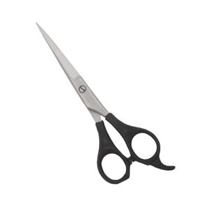 Ciseaux de barbier à manche en plastique, lames de coupe en acier inoxydable, outil de coupe de cheveux professionnel pour salon, HERMANN MEDITECH - Product Image 4