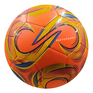 Ballon de football en PU de taille personnalisée en gros, ballon de football durable pour l'entraînement - Product Image 1