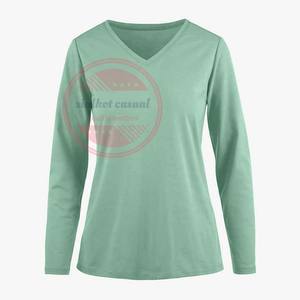 เสื้ออันเดอร์สครับยืดแขนยาวสำหรับผู้หญิง - Product Image 4