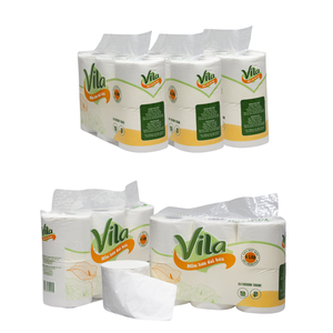 Papel Higiénico en Bolsa de 6 Rollos, Fabricante Vietnamita, Tamaño Personalizado, Sin Agentes Fluorescentes, de Pulpa de Madera Virgen, con Empaque Personalizado - Product Image 6