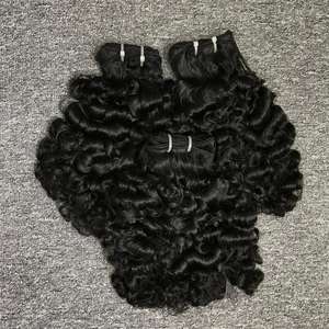 Venta de la mejor calidad HD Peluca de encaje ondulado Natural 100% cabello crudo para mujeres negras de extensiones de cabello humano vietnamita - Product Image 2