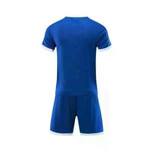 Ensemble d'uniformes de football en spandex/polyester léger, manches courtes, offrant un confort respirant pour les longues séances d'entraînement (unisexe) - Product Image 5