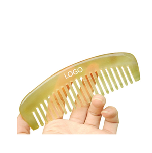 Venta al por mayor de peines de cuerno para el hogar peines de cuerno para mujeres niñas peine de cuerno de buey natural venta de fábrica cuidado personal - Product Image 2