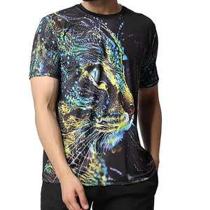 Men Sublimation T <b>Shirts</b> <b>Shirt</b> Hot Selling Top Trending t <b>Shirt</b> for Man Anti-wrinkle Men's T-<b>shirts</b> in <b>Cheap</b> Price - Product Image 1