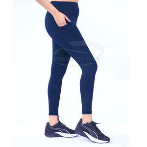 Mallas deportivas informales con paneles de malla transpirable Ropa de entrenamiento y fitness de cintura media Conjunto de yoga Ropa deportiva Leggings - Product Image 5
