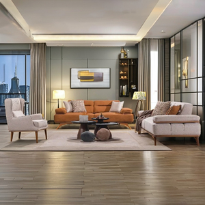 Muebles de Salón Modernos Extensibles de Pino Europeo para Uso en Villas y Apartamentos de Turquía por OSCAR-1845 - Product Image 1