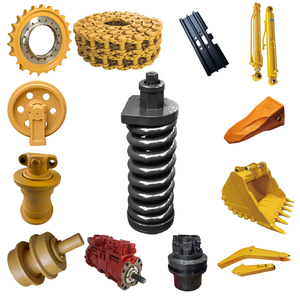 ตัวปรับความตึงของแทร็กสำหรับ352L แมวชิ้นส่วนช่วงล่างของรถขุด - Product Image 1