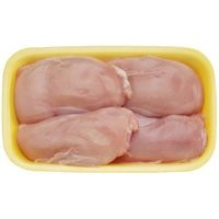 Relleno de pechera de pollo, sin piel, certificado, proveedor de Brasil