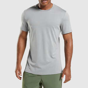 เสื้อยิมผู้ชาย เสื้อกีฬา ฟิตเนส ออกกำลังกาย เสื้อเทรนนิ่ง แห้งเร็ว ระบายอากาศ น้ำหนักเบา ทนทาน รับผลิตแบบ OEM ขายส่ง - Product Image 1