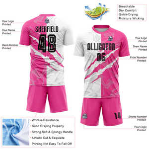 Proveedor de uniformes de fútbol Kits personalizados de calidad superior al por mayor Fabricación de ropa avanzada Soluciones de ropa de equipo de alto rendimiento - Product Image 2