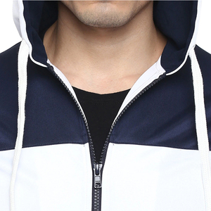 Ventes en gros de survêtements de haute qualité, fabricants OEM, hommes, polaire épais, ensemble de survêtement à capuche et jogging 2 pièces, survêtement zippé pour hommes - Product Image 3