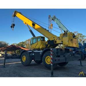 Grúa Móvil Usada Grove RT880E-2 de 2008 en Venta o Alquiler - Product Image 1