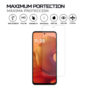 ANTISHOCK Motorola Moto G15 <b>Screen</b> Protector Premium Accessory to Protect Your Phone's <b>Screen</b> - Product Image 2