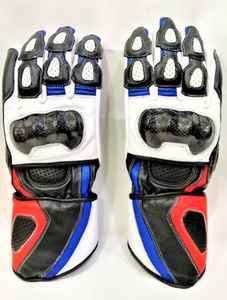 Gants en cuir de qualité supérieure Gants en cuir de moto Gants de moto de course en cuir de vachette - Product Image 3