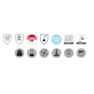 Combinaison jetable de protection Cat III Type 5/6 Taille 2XL pour usage médical et esthétique – Produit plastique - Product Image 3