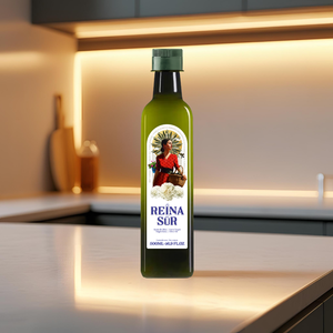 La Reina Del Sur 250mL PET Pure Olive Oil Marasca pour la cuisson et la friture - Product Image 3