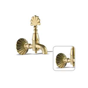 Robinet de hammam moderne monotrou en laiton à motifs spéciaux noyau de valve en céramique pour salle de bain ou cuisine extérieure style ottoman - Product Image 2