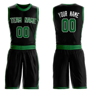 Camiseta de baloncesto Reversible de poliéster 100% para hombre, conjunto de uniforme de entrenamiento transpirable personalizado personalizable, estampado de talla grande - Product Image 2