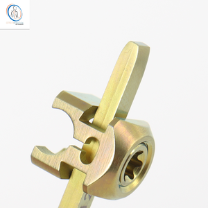 ครอสลิงค์ไทเทเนียมแบบแมนนวลอุปกรณ์เสริมกระดูกสันหลังระบบการผ่าตัดกระดูกสันหลัง - Product Image 3