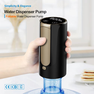 Erogatore di 5 galloni di acqua di rame serbatoio di stoccaggio senza mani di tocco liberano il frigorifero di raffreddamento della porta trasversale con - Product Image 4