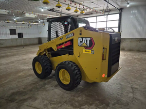 Cargadora de orugas compacta Cat 287D/246D3 de 4 toneladas, usada/nueva, en buen estado, de alta calidad y original. - Product Image 5