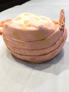 Turban indien Rajasthani en coton imprimé Safa Pagri Barati Lehariya pour hommes casquettes de fête casquettes de mariage - Product Image 4