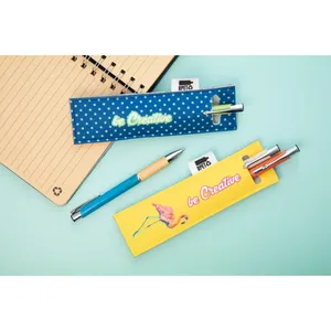 Pochette à stylos CreaFelt, écologique, en APET, porte-stylos durables - Product Image 2