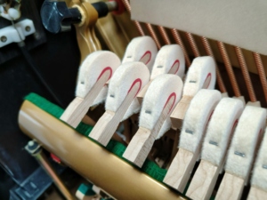 Piano droit Kawai BS2A fabriqué au Japon pour performances professionnelles, livraison mondiale disponible, plancher de sonorisation en bois massif DS60 - Product Image 3