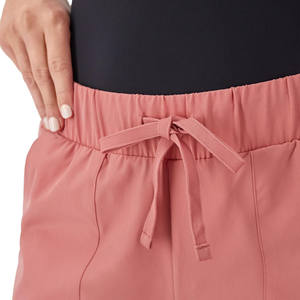 Conjunto de Pantalones Deportivos Elásticos Personalizables para Mujer, Joggers Básicos para Entrenamiento con Cierre de Cordón, Pantalones Deportivos Transpirables para Mujer 2026 - Product Image 4