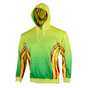 Sudaderas con Capucha Sublimadas Personalizadas al por Mayor, Estilo Único, con Cierre, para Hombre, de Forro Polar, para Invierno, Ropa Urbana Cómoda - Product Image 1