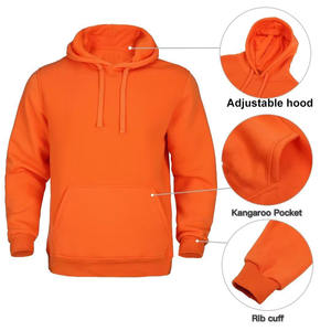 Vente en gros Pantalon de survêtement à capuche pour hommes Ensemble 2 pièces Vêtements d'hiver Ensembles de jogging avec logo de broderie personnalisé Survêtements pour hommes Costumes de survêtement unisexes - Product Image 3