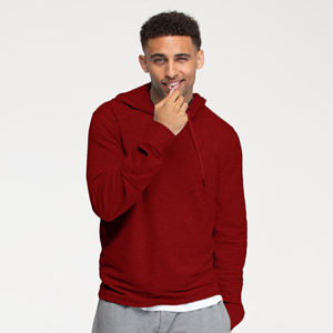 Jersey de hombre bien diseñado, bolsillo, mangas regulares, Sudadera con capucha, forro polar suelto transpirable, estampado de transferencia de calor, sudaderas de invierno - Product Image 6