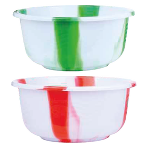 Durable Round PP Eco-Friendly Recycled Modern Washing Tub Utility Basin for Clothes Cleaning Food <b>Storage</b> and Household Use - Product Image 4