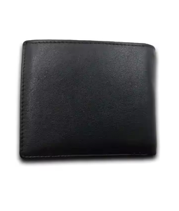 Porte-cartes de crédit en cuir véritable Petit accordéon pliable Blocage RFID Porte-cartes Portefeuilles pour hommes/femmes pour le voyage - Product Image 4